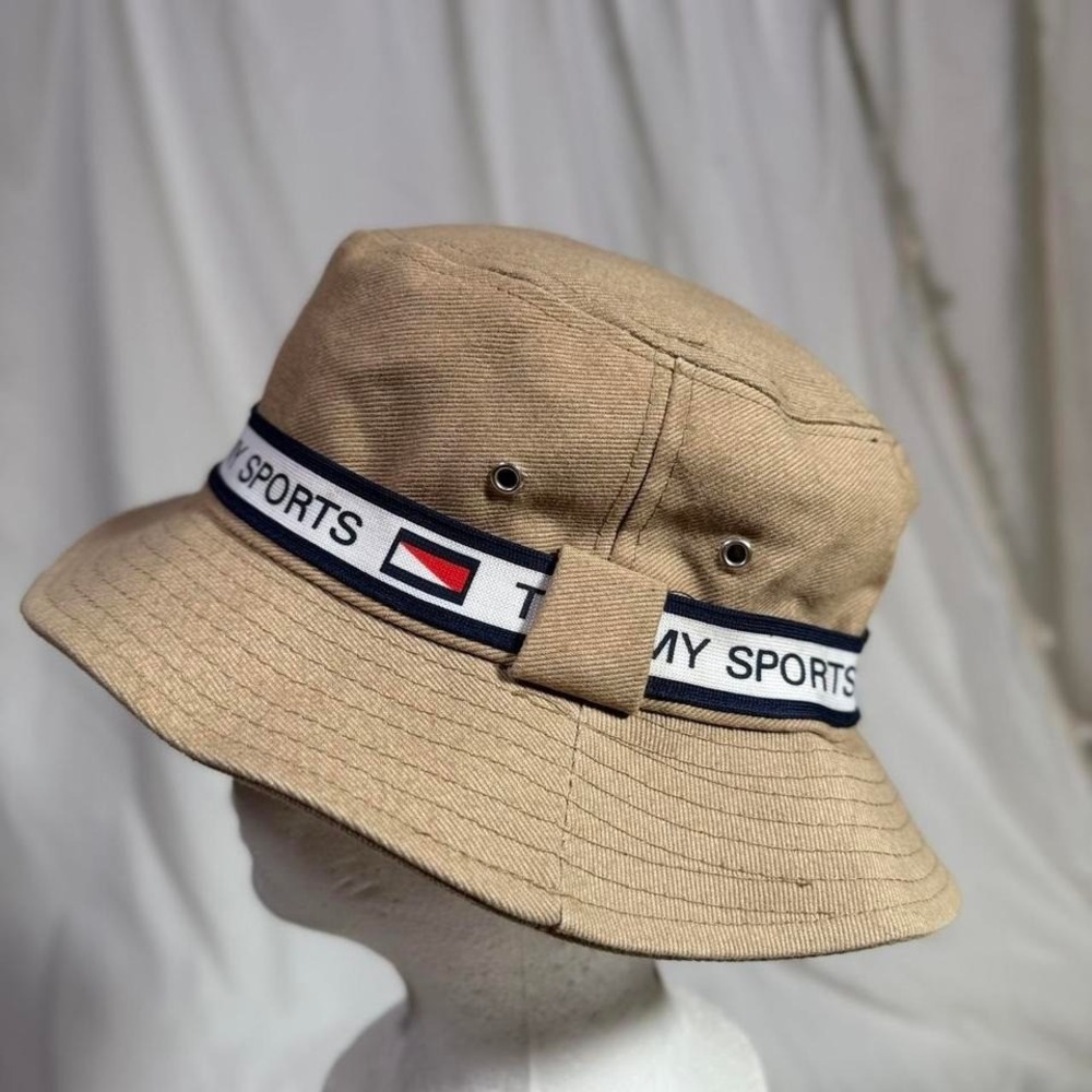 Vintage Tommy Sports Bucket Hat – Made in USA - Picture 3 of 5